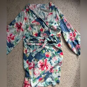 Pretty Plum Sugar robe